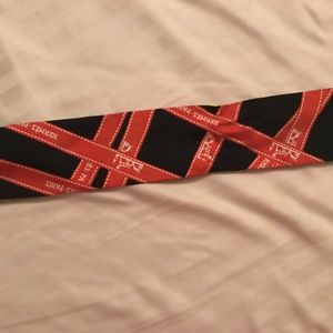 Hermes Bolduc Twilly Black and Orange